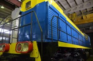 Сысертское локомотивное депо