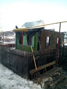 пожар в Двуреченске