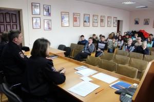 Студенческий десант, полиция, техникум "Родник"