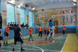 Студенческий десант, полиция, техникум "Родник", волейбол