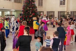 Новогодняя елка в ГЦД