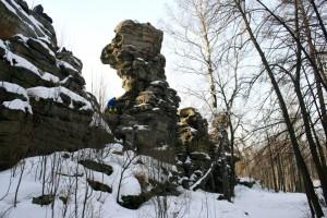 Скалы Семь братьев