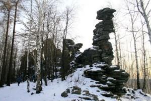 Скалы Семь братьев