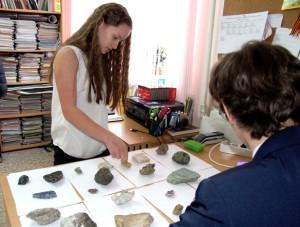 определение минералов