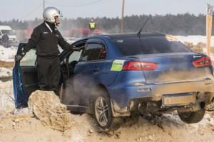 ралли-спринт "Снежный вихрь"