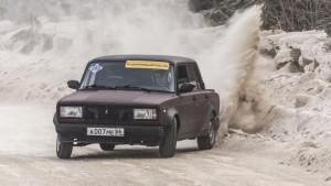 ралли-спринт "Снежный вихрь"