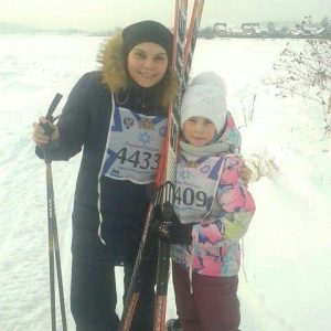 Лыжня России в Черданцево