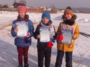 Лыжня России в Черданцево