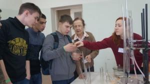 Студенты УКСАП в лестехе