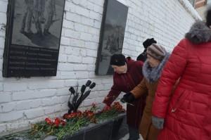 Возложение цветов