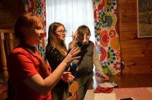 Съемки фильма от лингвистического центра "Глобус"