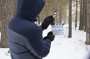 Съемки фильма от лингвистического центра "Глобус"