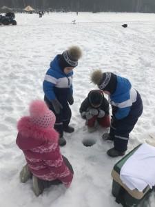 Первенство по зимней рыбалке 