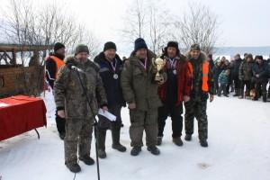 Первенство по зимней рыбалке 