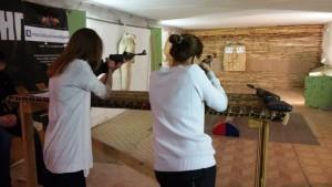 Соревнования по стрельбе из пневматической винтовки