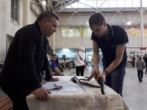 Соревнования по стрельбе из пневматической винтовки