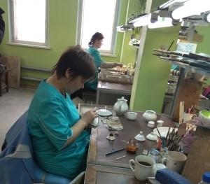 Фарфор Сысерти