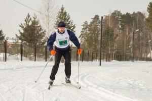 Лыжная гонка в Двуреченске