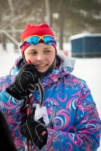 Лыжная гонка в Двуреченске