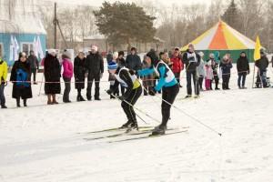 Лыжная гонка в Двуреченске