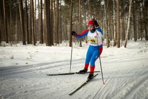 Лыжная гонка в Двуреченске