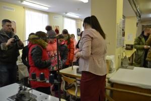 День открытых дверей в техникуме "Родник"