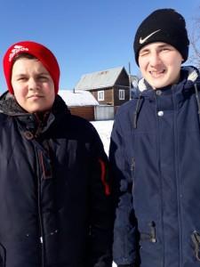 Савелий и Николай