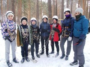 Зимний турслет