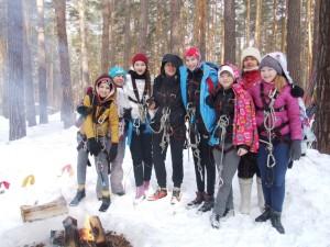 Зимний турслет