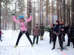 Зимний турслет