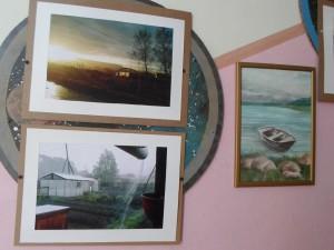 Выставка Л. В. Заварзина