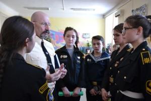 Участники конкурса с директором СКК В. И. Данченко