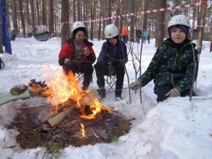 Зимний турслет