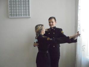 Кадеты танцуют вальс