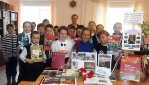 дети в библиотеке