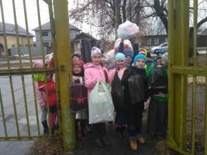 Ученики 3 "б" класса школы №23