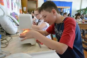 Матвей Ермаков, олимпиада швейного мастерства