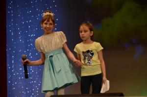 Фестиваль "Мы все можем". Настя Краузе