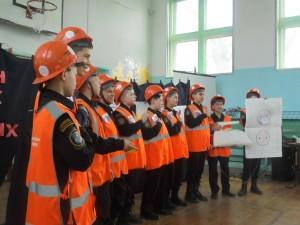 Конкурс ДЮП в Свердловском кадетском корпусе