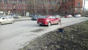 ДТП с велосипедистом
