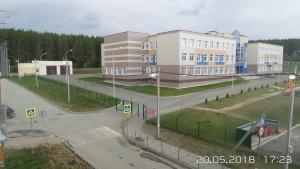 Освещение у школы №1