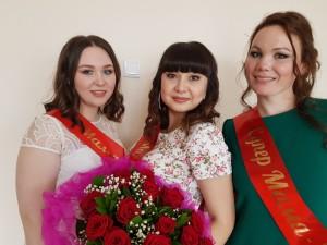 Участницы конкурса «Я супер-мама»