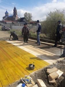 Ремонт моста в с. Новоипатово