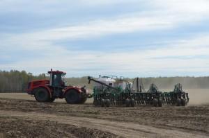 Посевная в Щелкуне