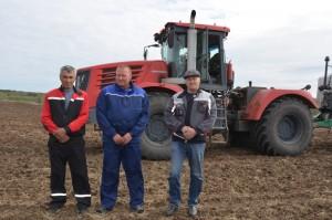 Посевная в Щелкуне