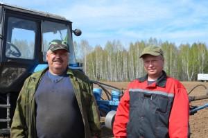 Посевная в Щелкуне