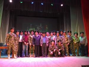 Днь пограничника в Бобровском