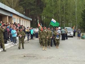 День пограничника в Бобровском