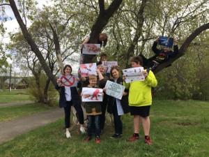 Акция против курения