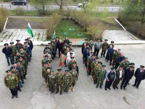Днь пограничника в Бобровском